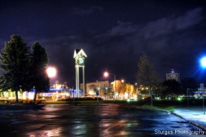 Coeur d'Alene City Scape