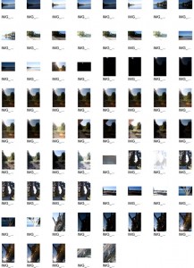 Contact Sheet