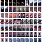 contact sheet for color proj
