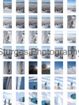 Ski resort contact sheet