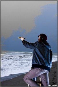 beach