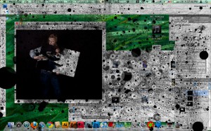 mousepath Mouse path for duration of editing.